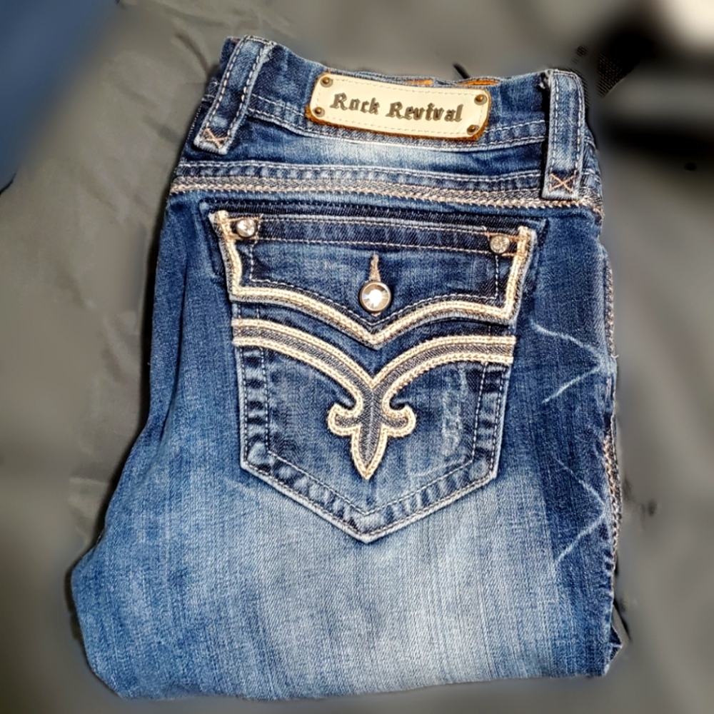 Rock Revival Bootcut Jeans